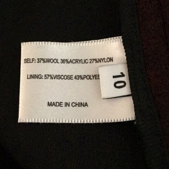 Proenza Schouler Wool Blend Dress, sz 10 - Picture 11 of 12